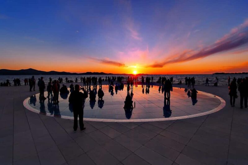 Zadar: Sunset & Night Cruise with Sparkling Wine - Accessibility and Physical Considerations