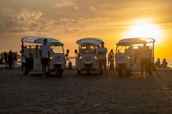 Zadar: Sunset Panorama Tour with Eco Tuk Tuk - Discovering Zadar’s Iconic Landmarks