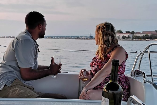 Zadar Sunset sailing experience - The Landmarks: Sea Organ, Greeting to the Sun, and Old Town Views