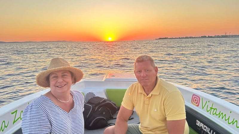 Zadar: Sunset Sip & Cruise with Bubbles - Soft Music and Space to Relax