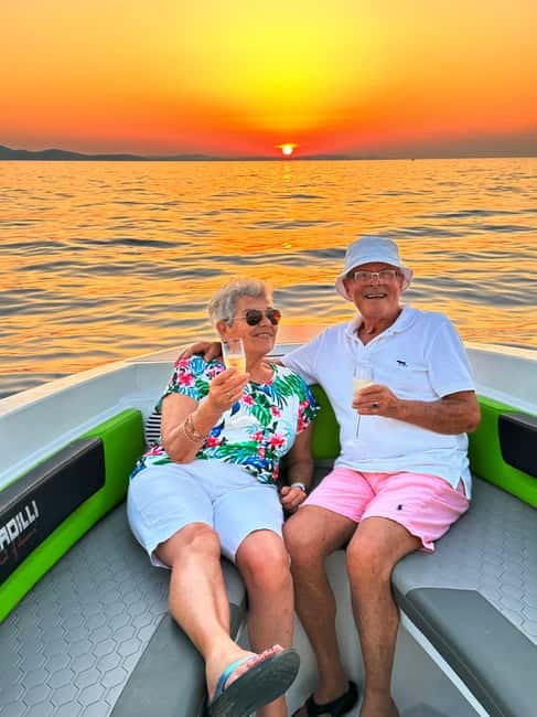 Zadar: Sunset Sip & Cruise with Bubbles - Practical Details: Meeting Point, Duration, and Booking Options