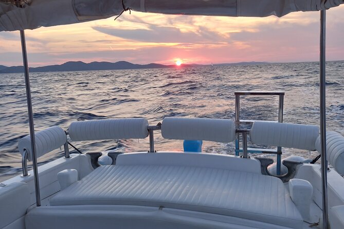 Zadar Sunset Tour by Boat with Wine and Snacks - The Best of Zadar from the Sea