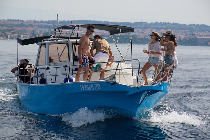 Zadar Sunset Tour by Boat with Wine and Snacks - An Easy, Flexible Booking with Free Cancellation