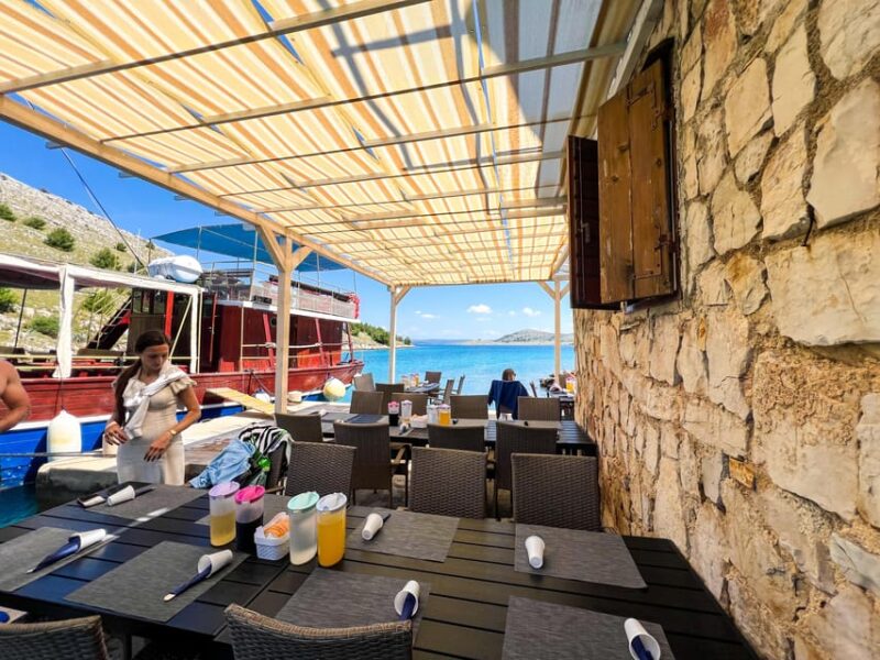 Zadar: Telascica and Kornati Full-Day Boat Trip with Lunch - The Robinson Crusoe-Style Lunch on Kornat Island