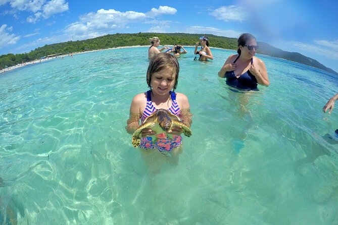 Zadar to Sakarun Beach Tour, Shipwreck Dive & Tunnel - 4,5hr - Relaxing at Sakarun Lagoon for Beach Time