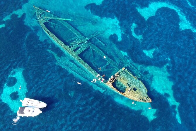 Zadar to Sakarun Beach Tour, Shipwreck Dive & Tunnel - 4,5hr - Cruising the Zadar Sea Promenade and the Sea Organ