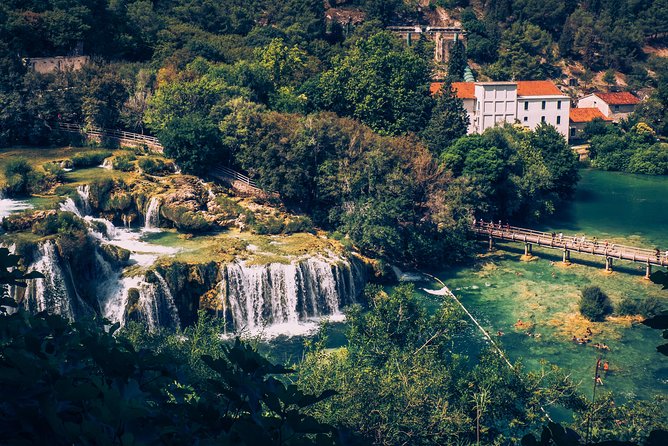 Zadar to Split via Krka Waterfalls (3 hours stop is included) - Comfortable and Flexible Transport to Split