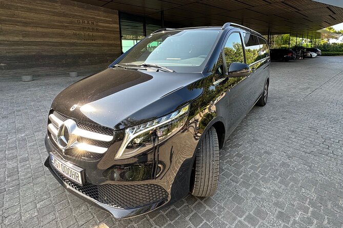 Zadar to Zagreb private transfer with a visit to Plitvice Lakes - Visiting Rastoke: The Meeting of Two Rivers