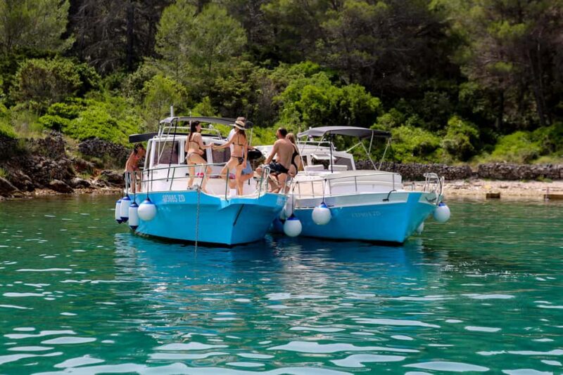 Zadar: Traditional Boat Cruise to Ugljan, Oljak & Galevac - Ugljan’s Kostanj Beach: The Perfect Swimming Spot