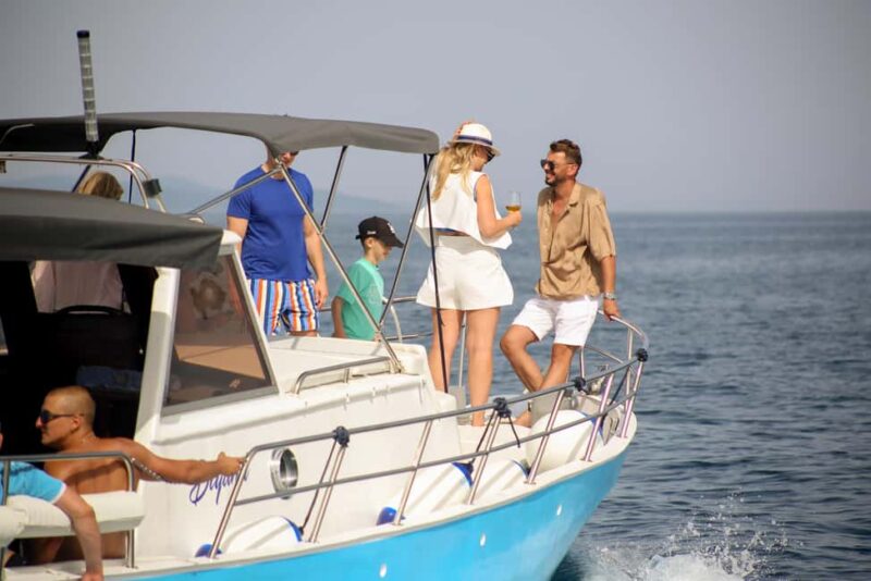 Zadar: Traditional Boat Cruise to Ugljan, Oljak & Galevac - Food, Drinks, and Optional Wine Tasting