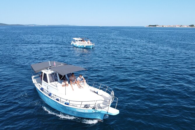 Zadar : Traditional Boat Half Day Island Hopping - Returning Past Zadar’s Iconic Landmarks