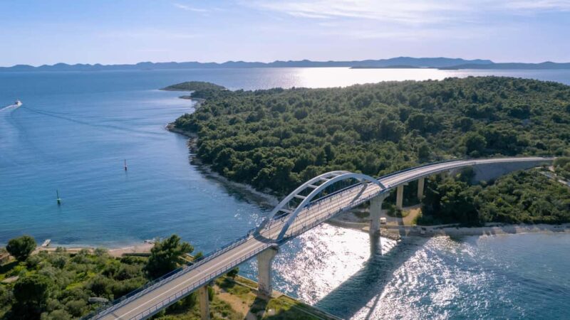 Zadar: Ugljan and Paman Islands tour with pro photographer - Exploring St. Michael’s Fortress for Panoramic Views