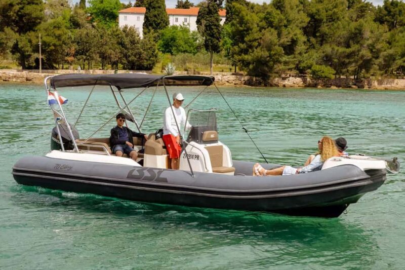 Zadar: Ugljan, Oljak, and Preko Islands Speedboat Tour - Oljak: The Smallest Inhabited Croatian Island