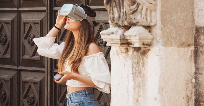 Zadar: Virtual Reality Guided History Walking Tour - Exploring Zadar’s Ancient Roman Past in VR