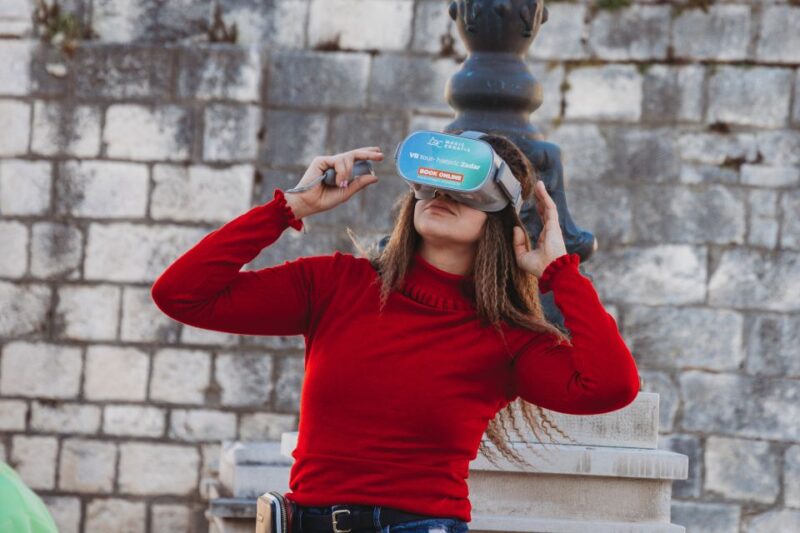 Zadar: Virtual Reality Guided History Walking Tour - Practical Details: Meeting Point and Duration
