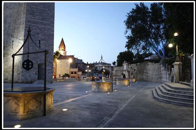 Zadar Walking Tour sponsored by Gligora Cheese and deli. - Discovering the Five Wells and Medieval City Walls