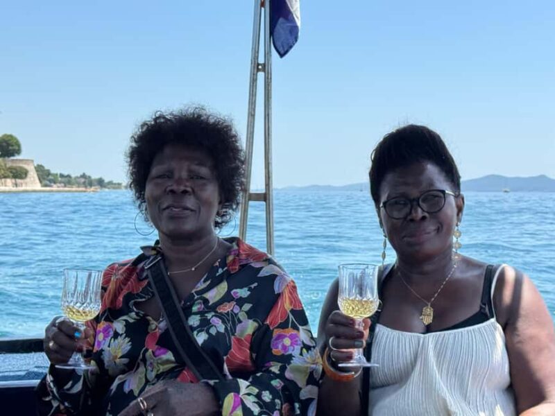 Zadar: Wooden Boat half day Adventure with drinks - Key Points