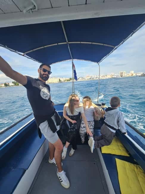 Zadar: Wooden Boat half day Adventure with drinks - Discovering Preko: A Coastal Village with Stunning Views