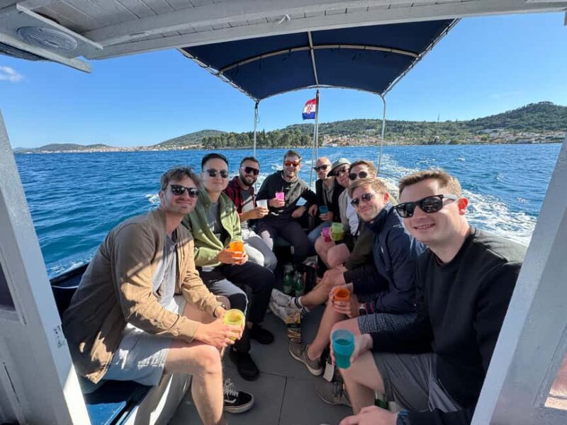 Zadar: Wooden Boat half day Adventure with drinks - Practical Details: Insurance, Fees, and Booking Flexibility