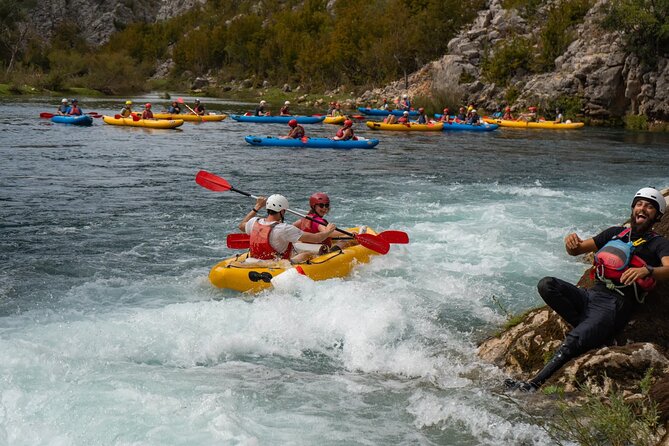 Zadar: Zrmanja River Kayaking, with optional transfer from Zadar - Pacing, Duration, and Group Experience
