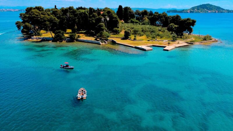 Zadar:Speedboat Tour Thrill Ride with Snorkeling on 3 island - Zadar Speedboat Departure and Meeting Point