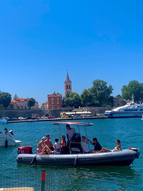 Zadar:Speedboat Tour Thrill Ride with Snorkeling on 3 island - Visiting Island Galevac’s Historic Monastery