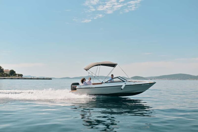 Zadar:Sunset Cruise With 2 Stops - Key Points