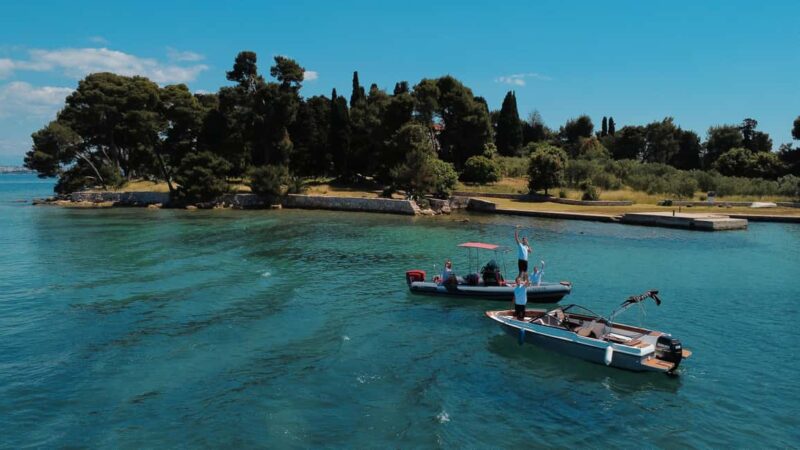 Zadar:Sunset Cruise With 2 Stops - Experience the Magic of a Zadarian Sunset