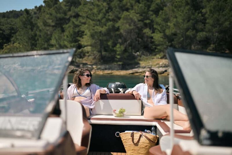 Zadar:Sunset Cruise With 2 Stops - Playing Your Music and Enjoying the Vibe