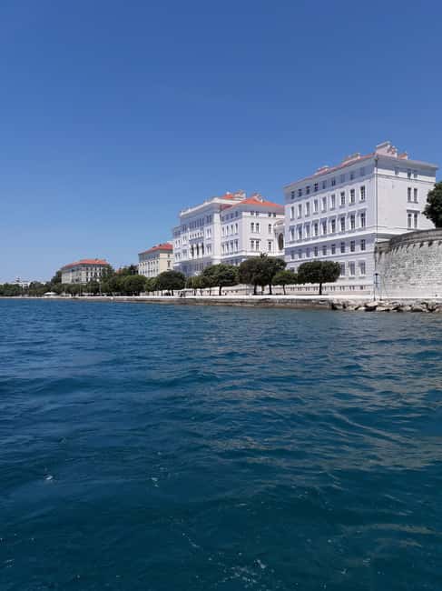 Zadar:Ugljan, Frnaa,Galevac &Oljak free beer & anchovies - Key Points