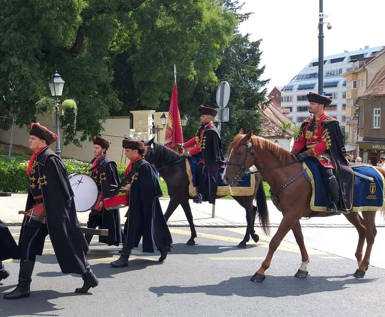 Zagabria Zagreb in Italian & English: Architecture & History - Visiting Zagreb Cathedral and Its Protective Walls