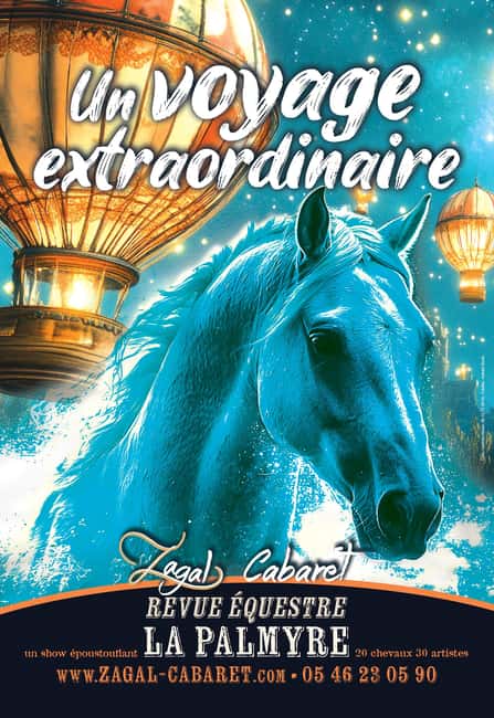 Zagal Cabaret - A one-of-a-kind equestrian show - Key Points