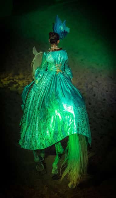 Zagal Cabaret - A one-of-a-kind equestrian show - The Show and Dinner Options: An Evening for All Tastes