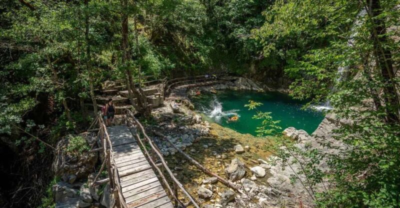 Zagori: Off-Road Adventure and Cooking Experience - Scenic Hike to Iliochori Waterfall and Natural Pool Swim