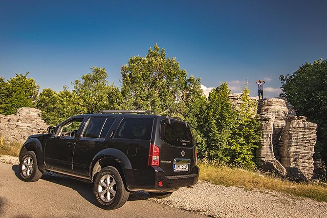 Zagori Sightseeing tour - Swimming at Papingo Rock Pools