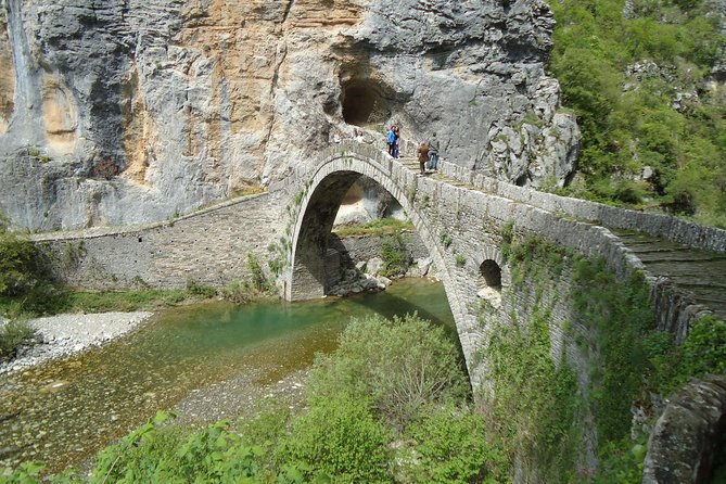 Zagoria and Vikos Gorge from Parga - Exploring Iconic Bridges: Kokkori and Plakidas