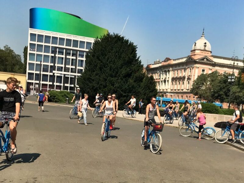 Zagreb: 2.5-Hour Cycle Back to Socialism Tour - Cycling Through Green Spaces and Contemporary Art Spots