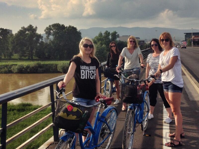 Zagreb: 2.5-Hour Cycle Back to Socialism Tour - Enjoy Scenic Views from the Bridge and Mountains