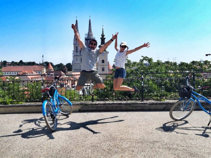 Zagreb: 2.5-Hour Highlights Bike Tour - Explore Zagreb in a New Way with a 2.5-Hour Bike Tour