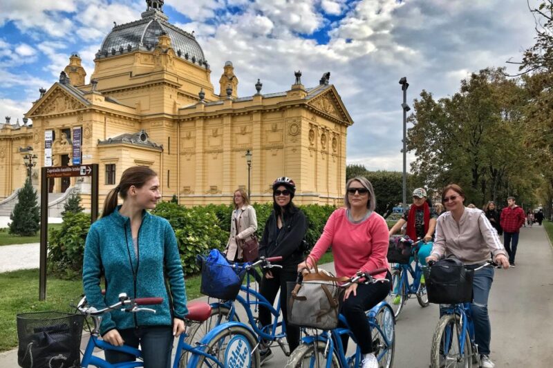 Zagreb: 2.5-Hour Highlights Bike Tour - Key Points