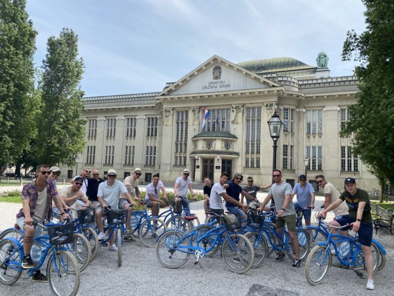 Zagreb: 2.5-Hour Highlights Bike Tour - Comfortable, Well-Maintained Bicycles for All Ages