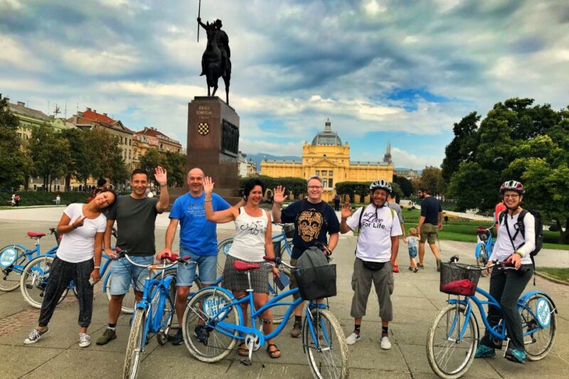 Zagreb: 2.5-Hour Highlights Bike Tour - Insights from Knowledgeable Guides