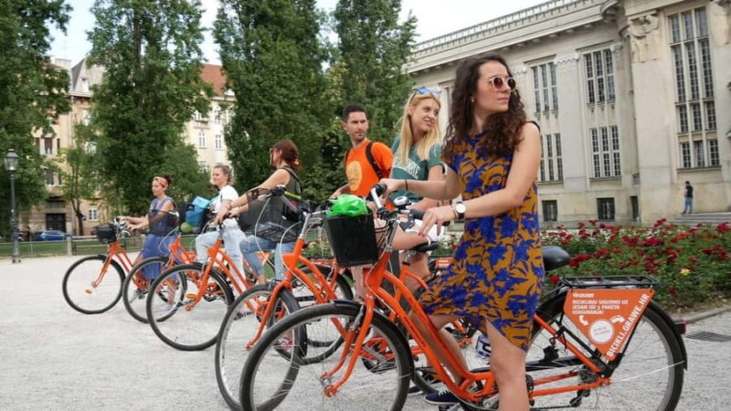 Zagreb: 3Hour Classic Bike Tour - Zagrebs 3-Hour Classic Bike Tour: An Engaging Way to Explore the Croatian Capital
