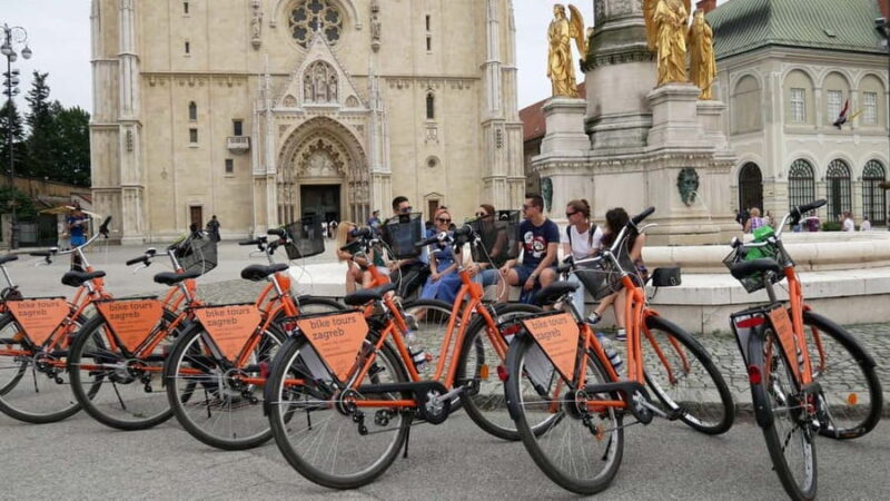 Zagreb: 3Hour Classic Bike Tour - Key Points