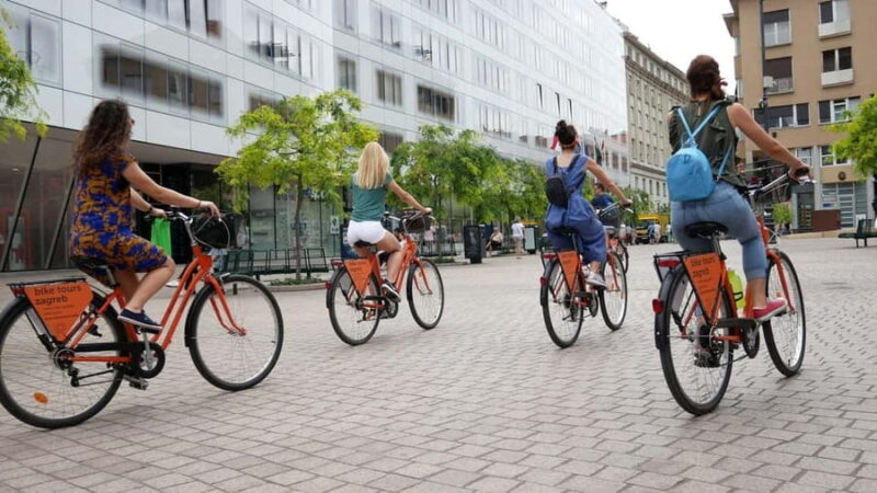 Zagreb: 3Hour Classic Bike Tour - The Approachability of the Route and Pacing