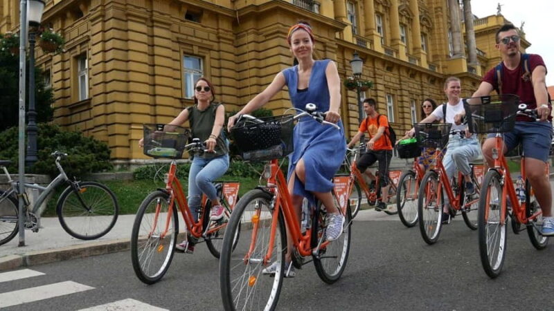 Zagreb: 3Hour Classic Bike Tour - Practicalities: Booking, Cancellations, and Accessibility