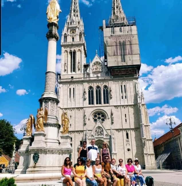Zagreb: 5-Day Croatia Discovery Tour with Plitvice Lakes - Exploring Zagreb’s Historic Districts of Kaptol and Gradec