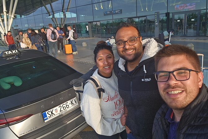 Zagreb Airport One Way Private transfer To or From Airport - Highlights from Passenger Feedback
