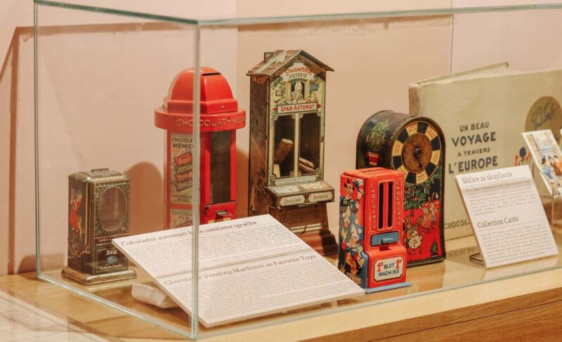 Zagreb: Chocolate Museum Entry Ticket - The Chocolate Boutique and Local Artisan Offerings