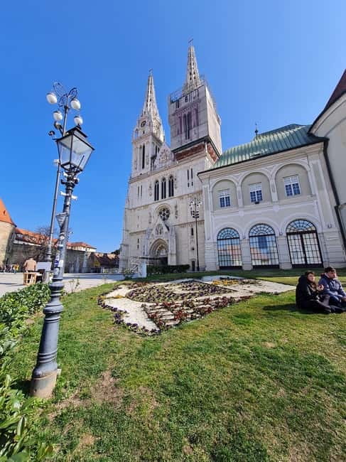 Zagreb: City and WWII Tunnels Walking Tour - Visiting Zagreb’s Main Squares and Historic Sites